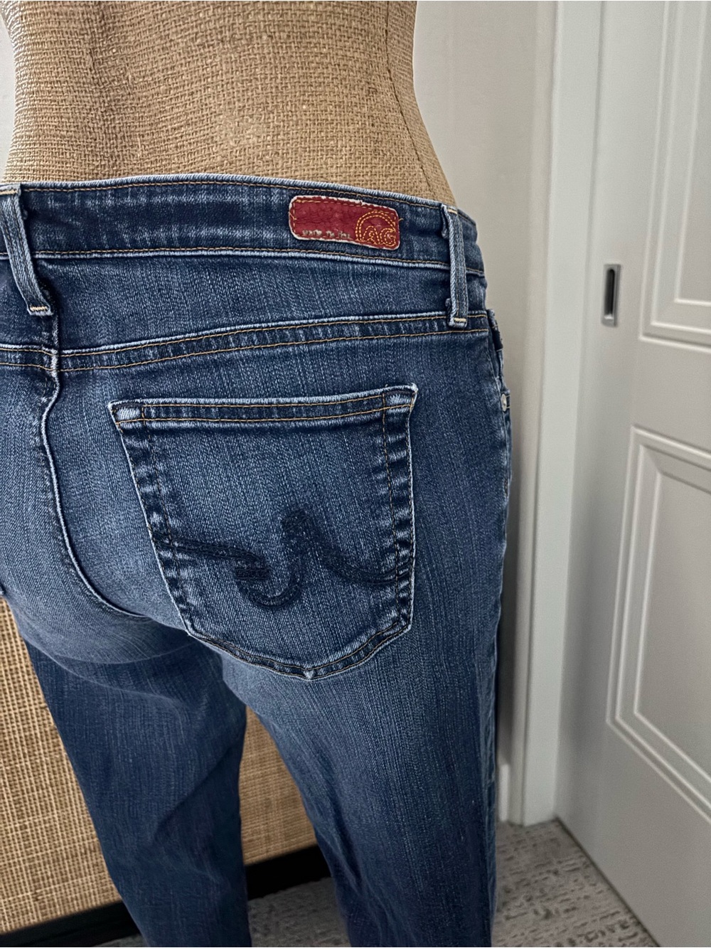 AG Adriano Goldschmied The Stilt Cigarette Jean